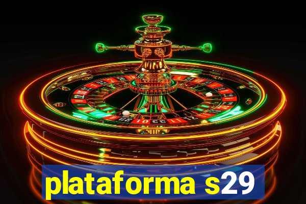 plataforma s29